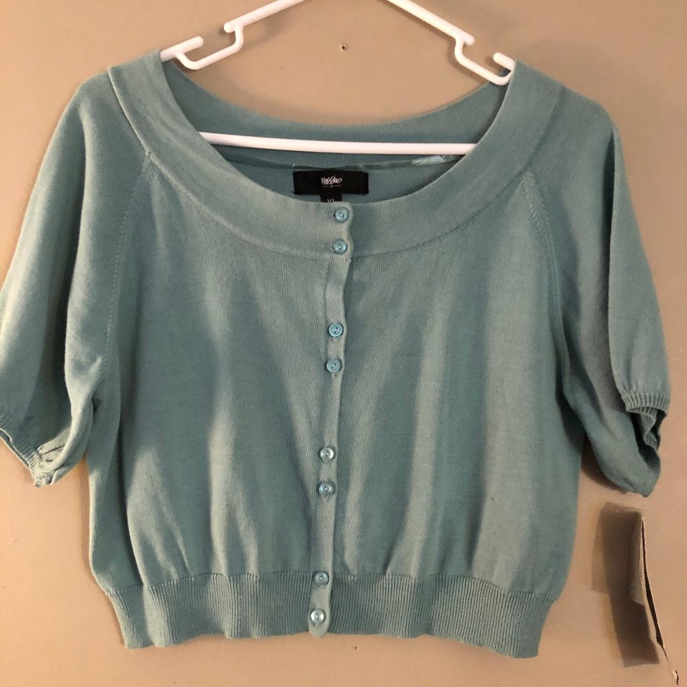 Mossimo women's shortie cardigan Size XL